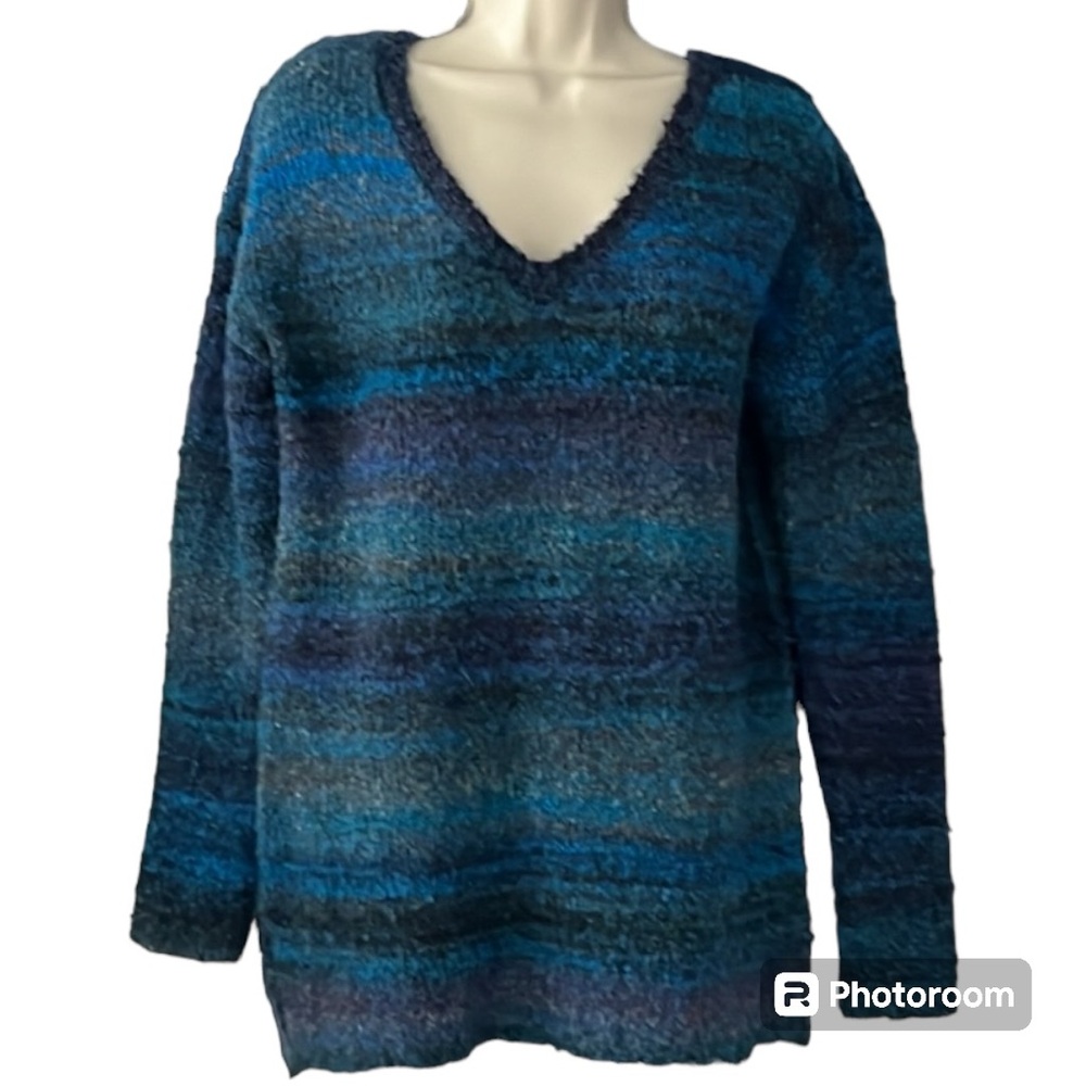 American Eagle Outfitters Women's Blue Pullover Sweater Size Medium New with Tag